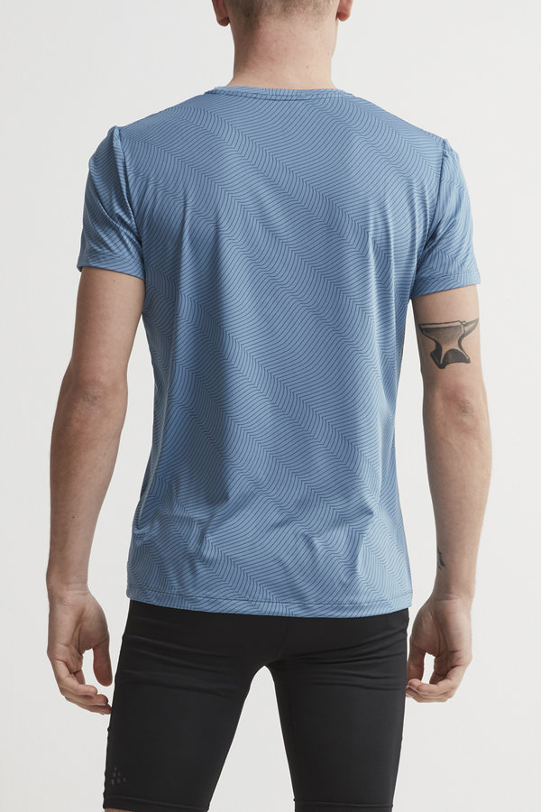Modré pánské tričko s krátkým rukávem Craft - velikost M