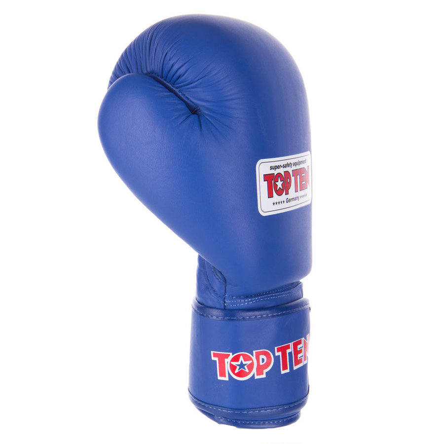 Modré boxerské rukavice Top Ten - velikost 12 oz