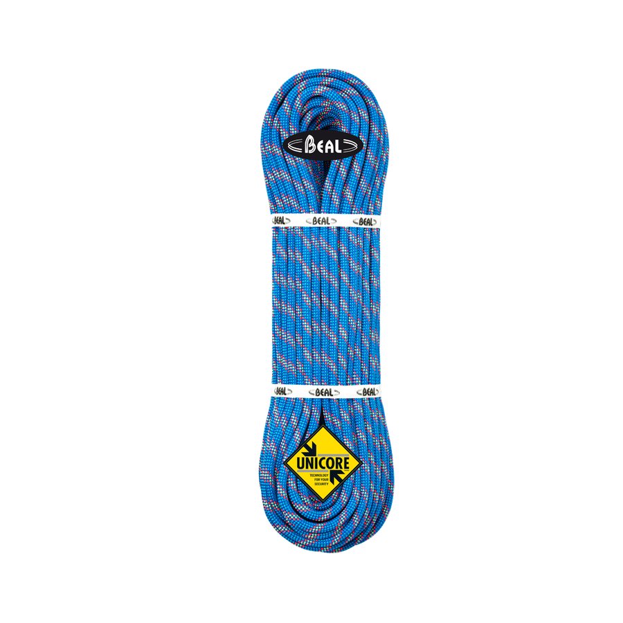 Horolezecké lano Static, Beal - průměr 9,7 mm a délka 60 m
