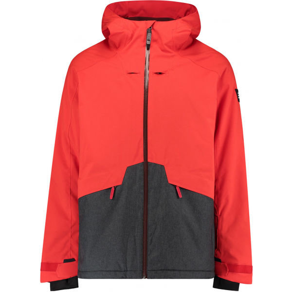 Červená pánská lyžařská bunda O'Neill - velikost L
