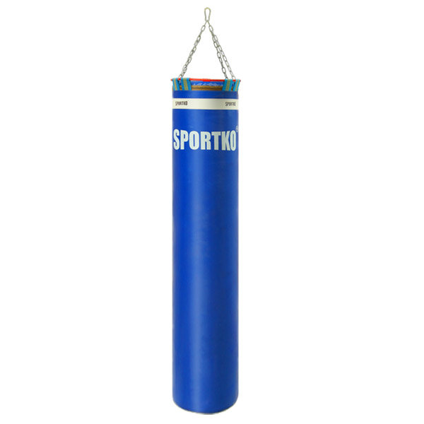 Modrý boxovací pytel SportKO - 70 kg