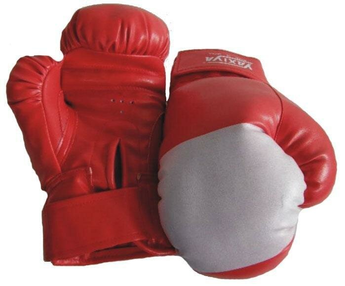 Červené boxerské rukavice Sedco - velikost 12 oz
