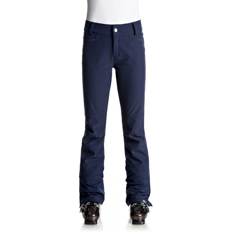 Modré dámské snowboardové kalhoty Roxy - velikost S