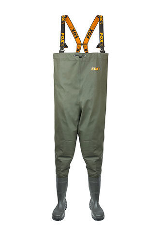 Khaki pánské brodící kalhoty Chest Waders, Fox International