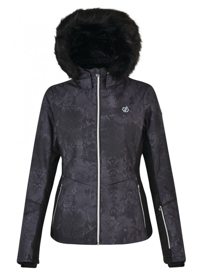 Černá dámská lyžařská bunda Dare 2b - velikost XL