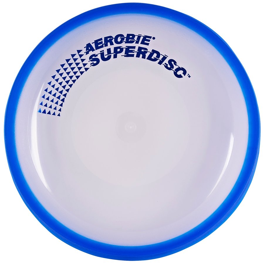 Modré plastové frisbee Aerobie - průměr 25 cm