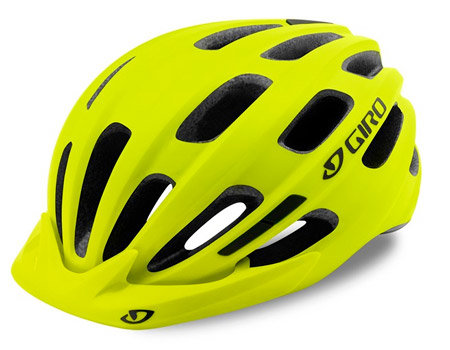 Žlutá cyklistická helma Giro - velikost 54-61 cm