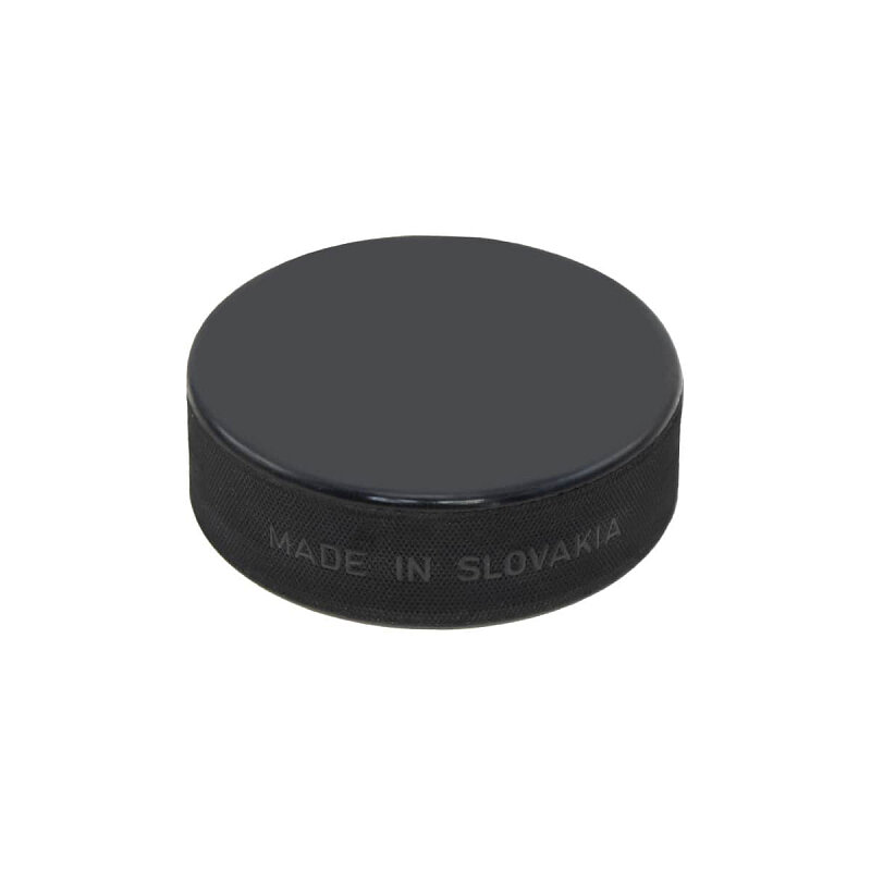 Černý hokejový puk - junior Rulyt - průměr 6 cm