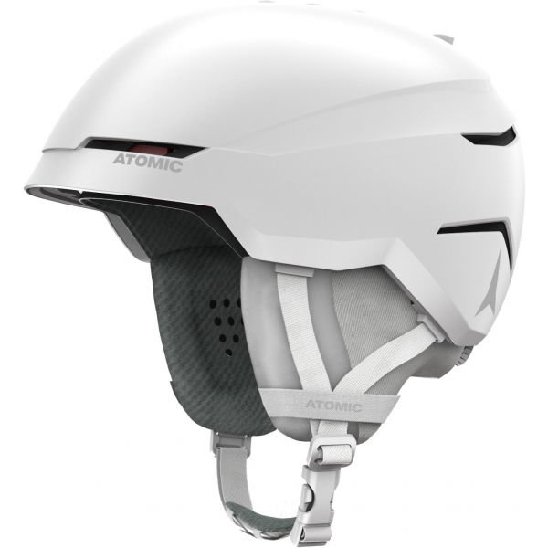Bílá lyžařská helma Atomic - velikost 51-56 cm