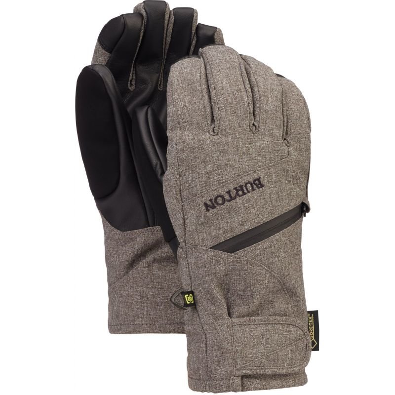 Béžové zimní rukavice Burton - velikost M