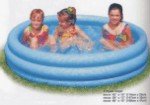 Dětský nafukovací nadzemní kruhový bazén INTEX