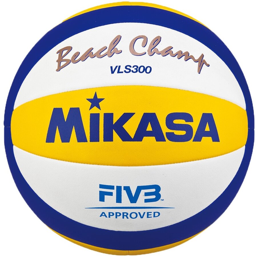 Různobarevný volejbalový míč VLS 300, Mikasa - velikost 5