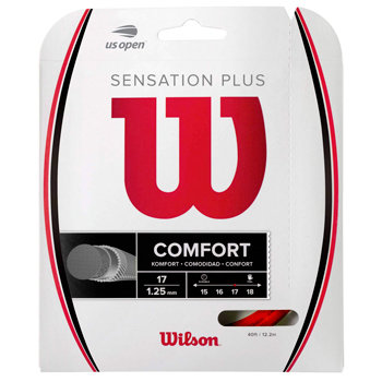 Tenisový výplet Sensation Plus, Wilson - průměr 1,34 mm a délka 12,2 m