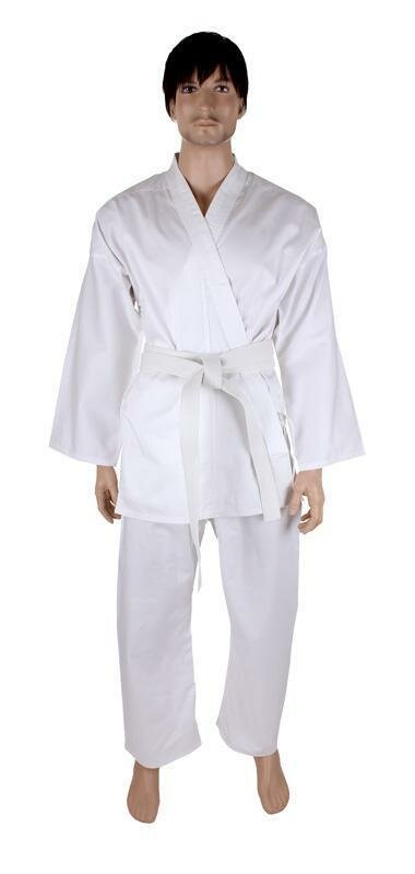 Bílé kimono na karate Sedco