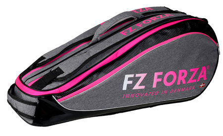 Černo-růžová tenisová taška Harrison, FZ Forza