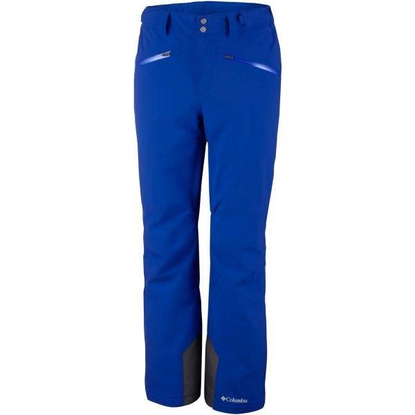 Modré pánské lyžařské kalhoty Columbia - velikost XL
