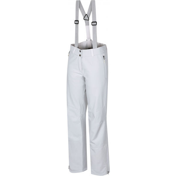 Bílé dámské lyžařské kalhoty Hannah