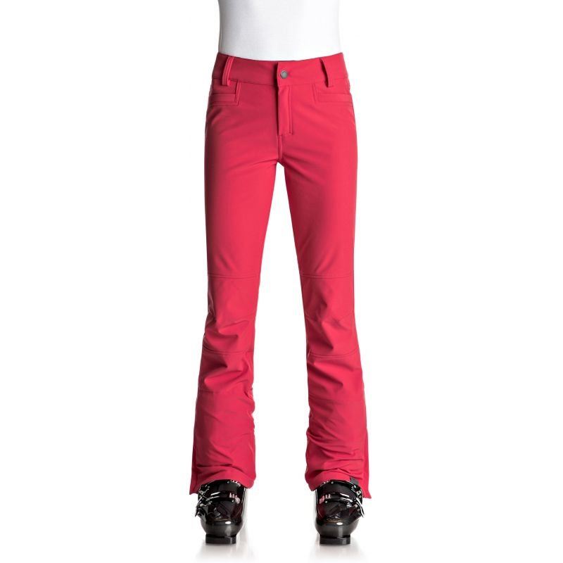 Červené dámské snowboardové kalhoty Roxy - velikost S