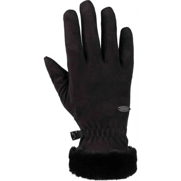 Černé dámské zimní rukavice Willard
