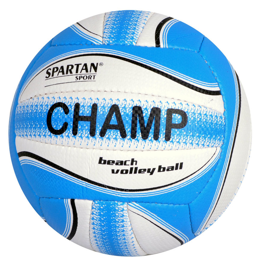 Bílo-modrý volejbalový míč Beachcamp, Spartan - velikost 5