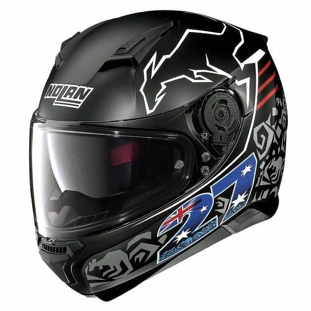 Černá helma na motorku Nolan - velikost 61-62 cm