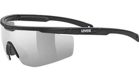 Černé cyklistické brýle Sportstyle, Uvex