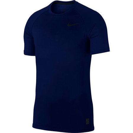 Modré pánské tričko s krátkým rukávem Nike