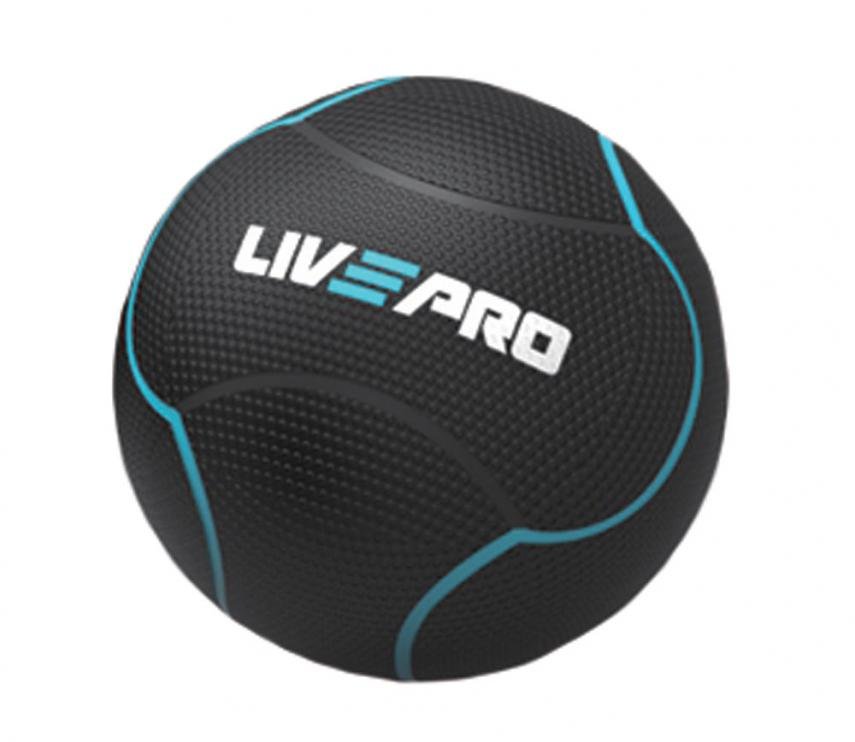 Medicinbal bez úchopů LivePro - 4 kg