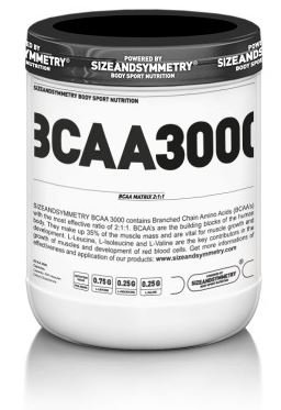 BCAA SizeAndSymmetry - 400 ks
