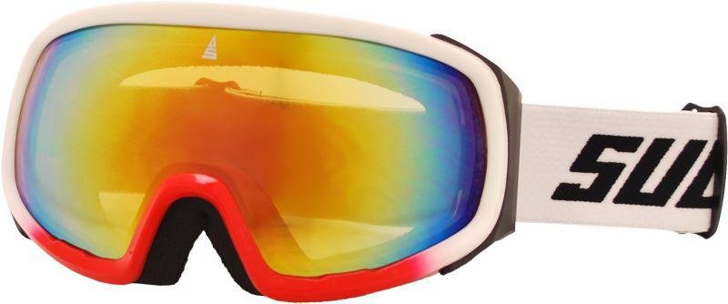 Bílé lyžařské brýle Sulov