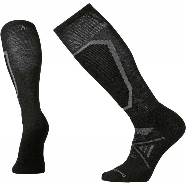 Černé pánské lyžařské ponožky SmartWool - velikost S