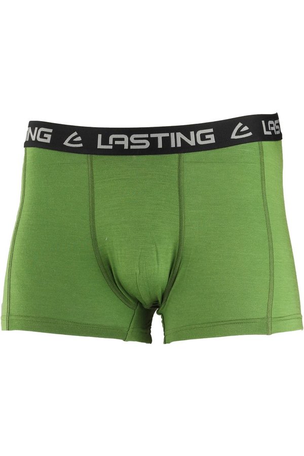Zelené pánské boxerky Lasting - velikost M - 1 ks