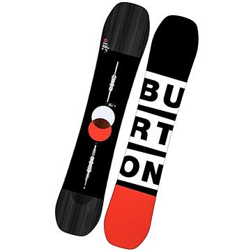 Snowboard bez vázání Burton - délka 170 cm