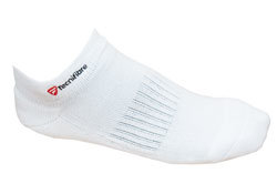 Bílé kotníkové dámské ponožky Tour, Tecnifibre - univerzální velikost - 2 ks