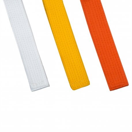 Bílý judo pásek MASUTAZU - délka 220 cm