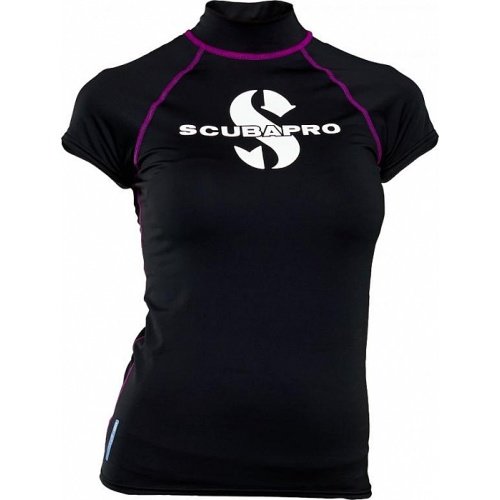 Černé dámské lycrové tričko Onyx RG UPF 50, Scubapro