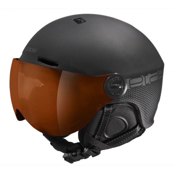Černá lyžařská helma Etape - velikost 55-58 cm