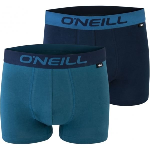 Modré pánské boxerky O'Neill - velikost S - 2 ks