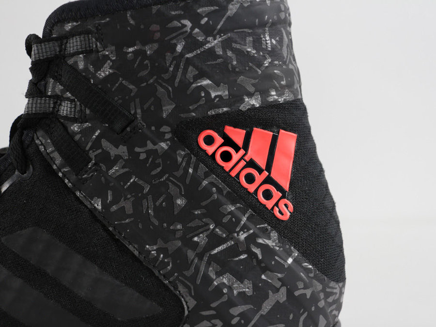 Černé boxerské boty Speedex 16.1, Adidas - velikost 43 EU