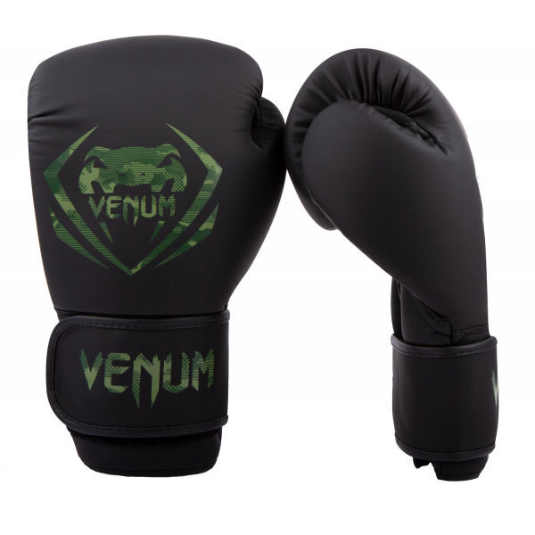 Černé boxerské rukavice Venum - velikost 14 oz