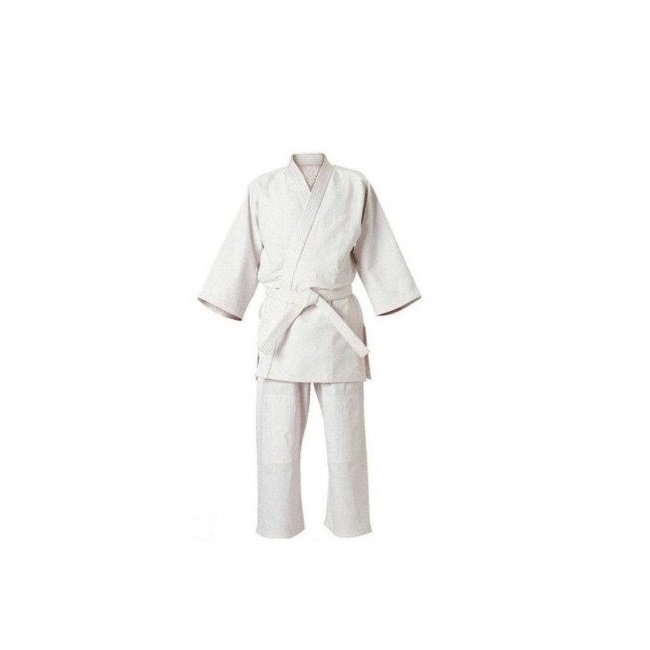Bílé kimono na judo Musashi
