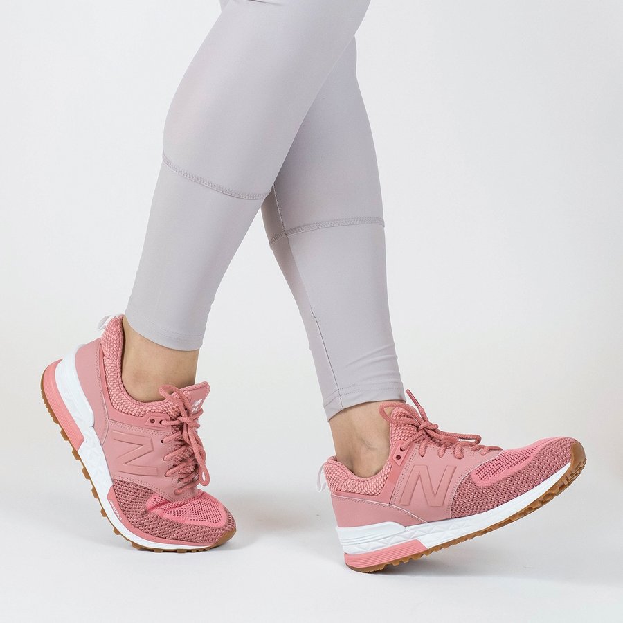 Růžové dámské tenisky Nike - velikost 37 EU