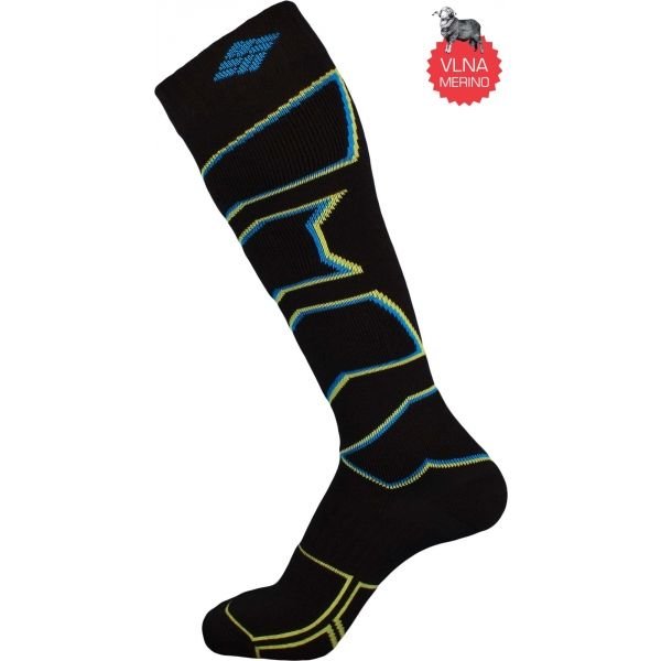 Černé pánské lyžařské ponožky Columbia - velikost 39-42 EU