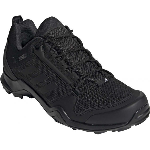 Černé pánské trekové boty Adidas - velikost 41 1/3 EU