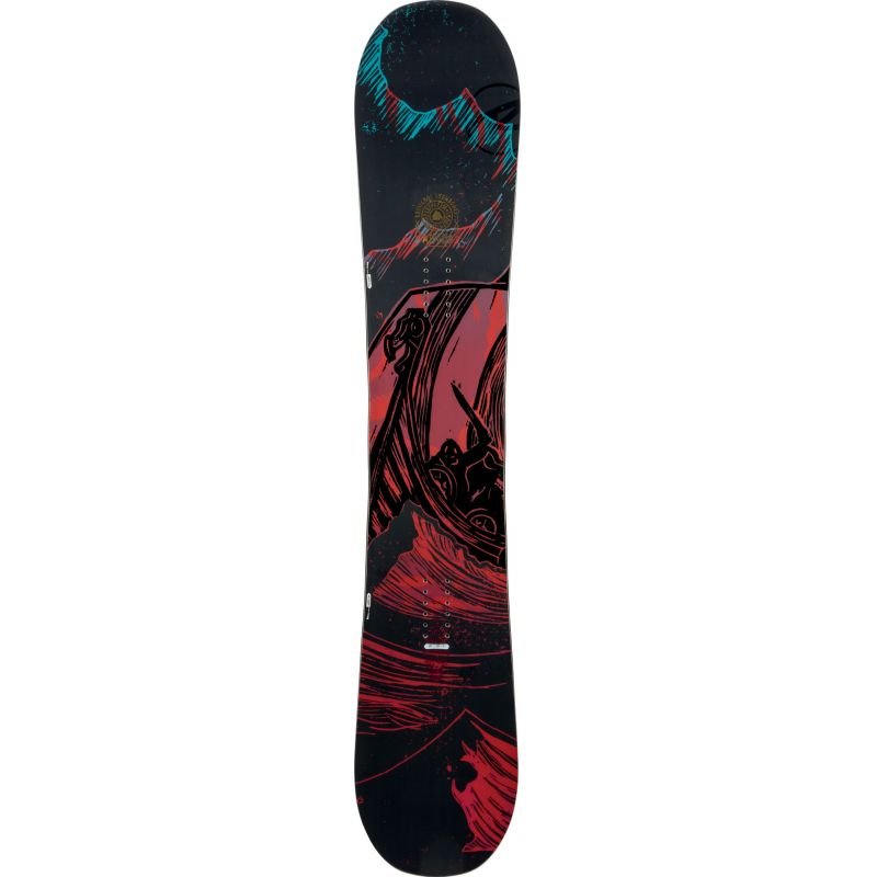 Černý snowboard bez vázání Rossignol - délka 156 cm