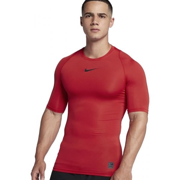 Červené pánské tričko s krátkým rukávem Nike - velikost XL