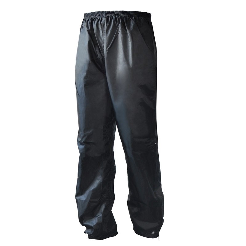 Černé motorkářské kalhoty Marin, Ozone