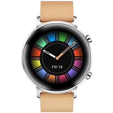 Hnědé chytré hodinky Watch GT 2, Huawei