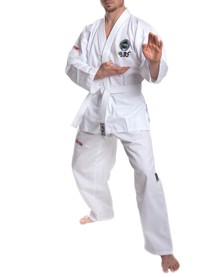 Bílé kimono na taekwondo Top Ten - velikost 170