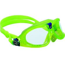 Zelené dětské chlapecké nebo dívčí plavecké brýle Seal Kid 2, Aqua Sphere